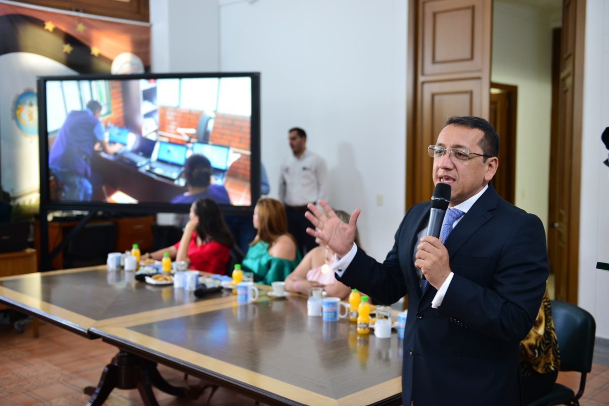Ricardo Casanova, Gerente de Guardians Kids(Software Para Detectar Contenido Sexual)