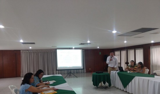 Taller Red de Investigadores en asuntos de frontera