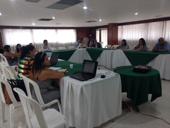 Taller Red de Investigadores en asuntos de frontera1