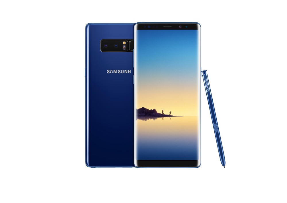 Galalxy Note8_Deepsea Blue