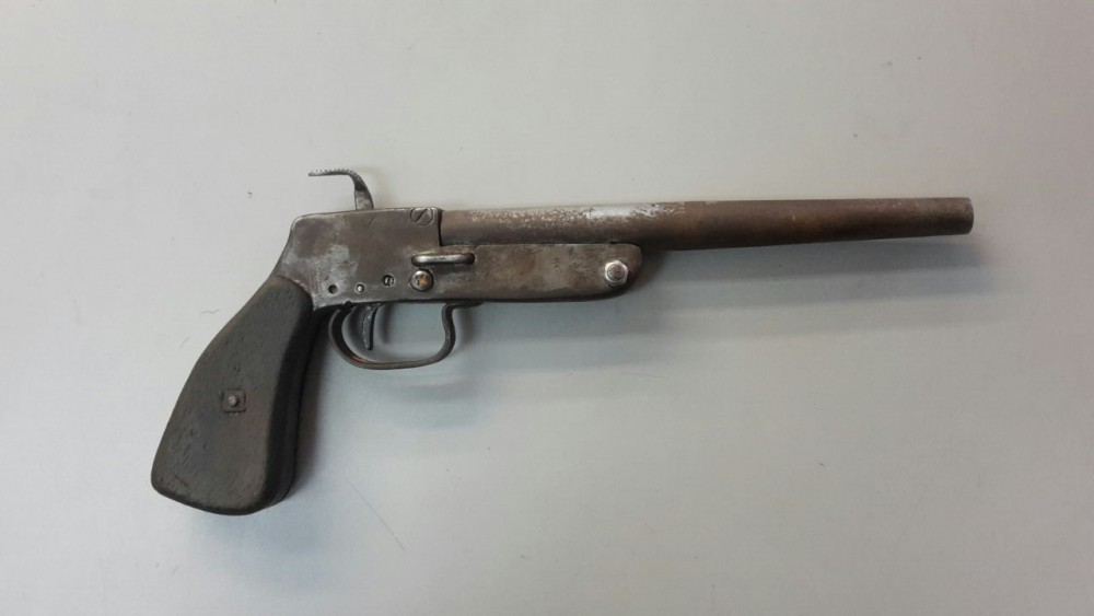 ARMA DE FUEGO TRABUCO