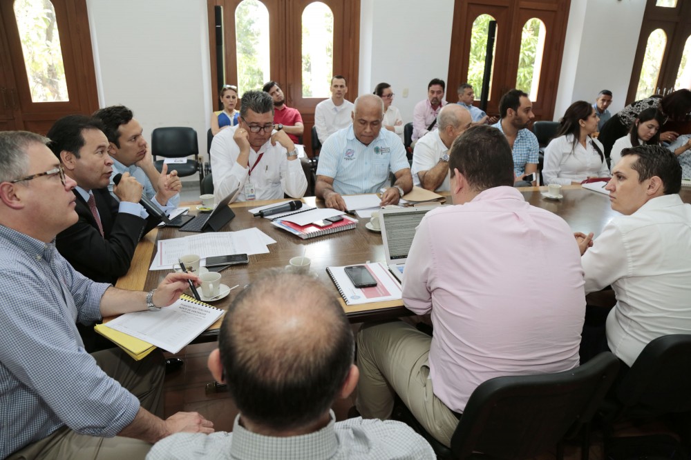 Reunión con viceministros de Transporte Andrés Chávez e infraestructura César Peñalosa (16)