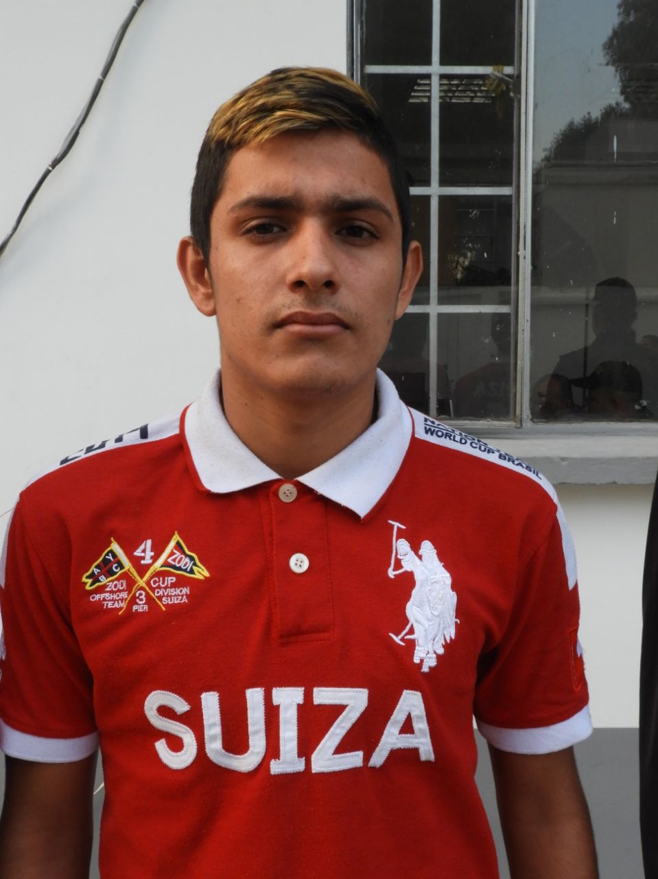 jefferson alexander patiño ramirez de 18 años