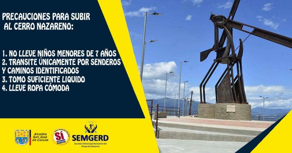ALCALDIA DE CUCUTA DA A CONOCER RECOMENDACIONES PARA UNA SEMANA SANTA EN PAZ2