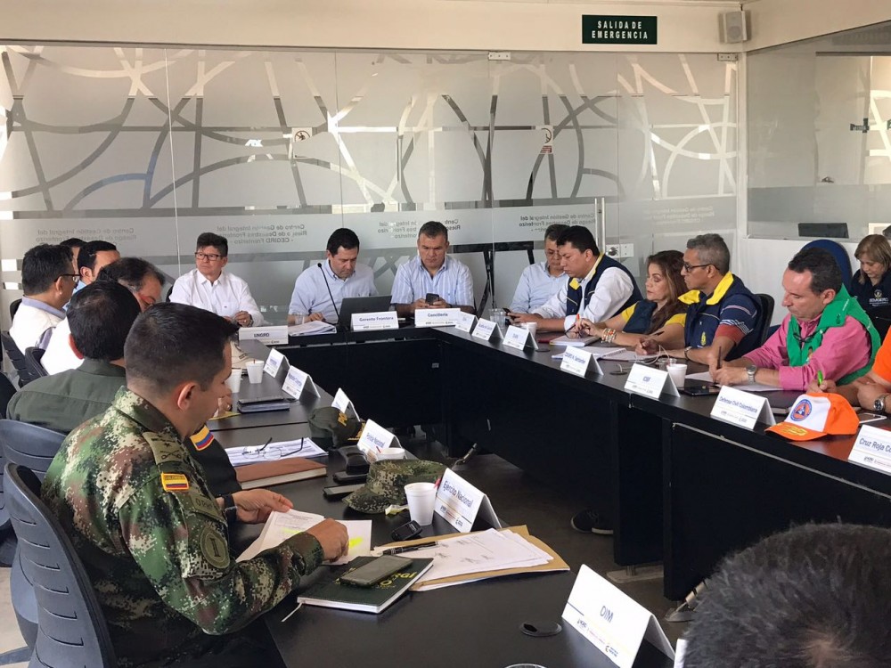 ALCALDÍA DE CÚCUTA CONTINÚA OPERATIVOS MIGRATORIOS Y DE CONTROL DEL ESPACIO PÚBLICO EN TODA LA CIUDAD