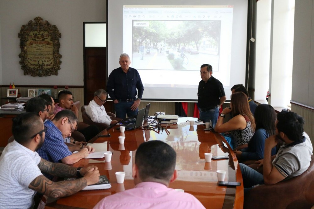 ALCALDÍA DE CÚCUTA SOCIALIZÓ CON EMPRESAS DE SERVICIOS PÚBLICOS OBRA POR COBRO DE VALORIZACIÓN