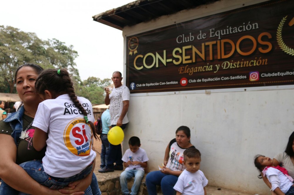 ALCALDÍA Y FUNDACIÓN CON-SENTIDO BENEFICIAN A 40 NIÑOS EN CONDICIÓN DE DISCAPACIDAD