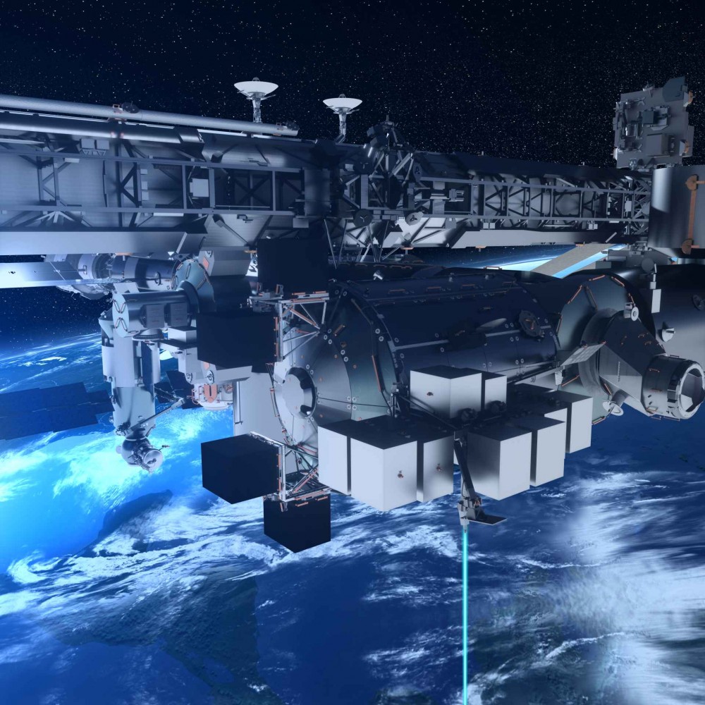 Bartolomeo with Laser Copyright Airbus 2018