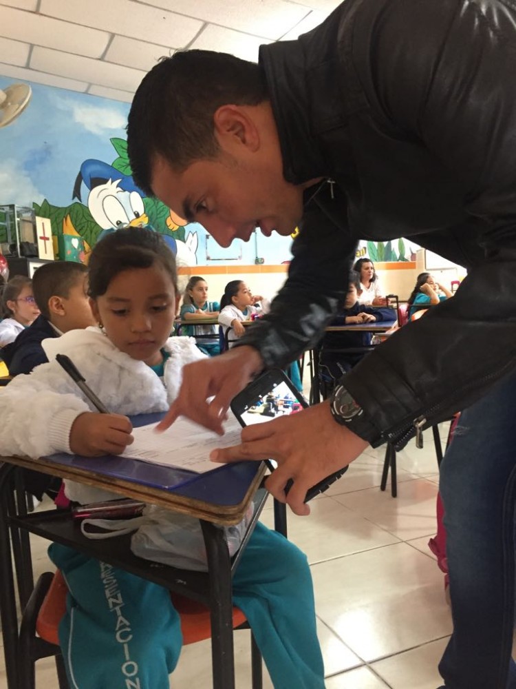 Charlas sobre los deberes y derechos de las mujeres y los niñas y niñas, en institución educativa de Ocaña (6)
