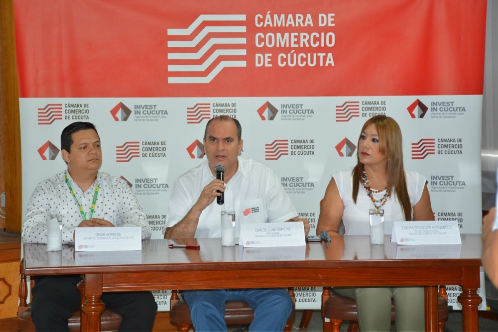 Cámara de Comercio y Apuestas Cúcuta ratifican convenio