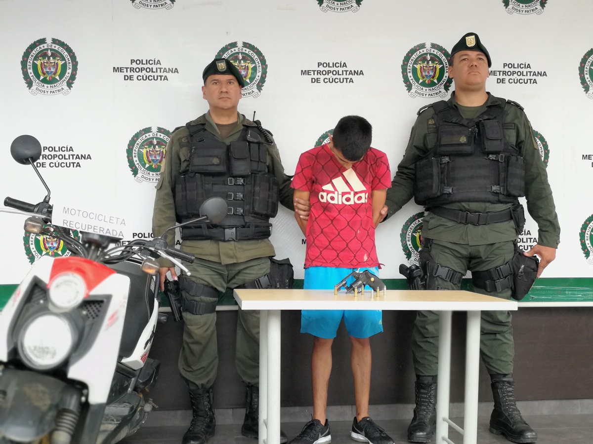 Daniel Yesid Figueredo Hernández alias el menor