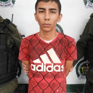 Daniel Yesid Figueredo Hernández alias el menor