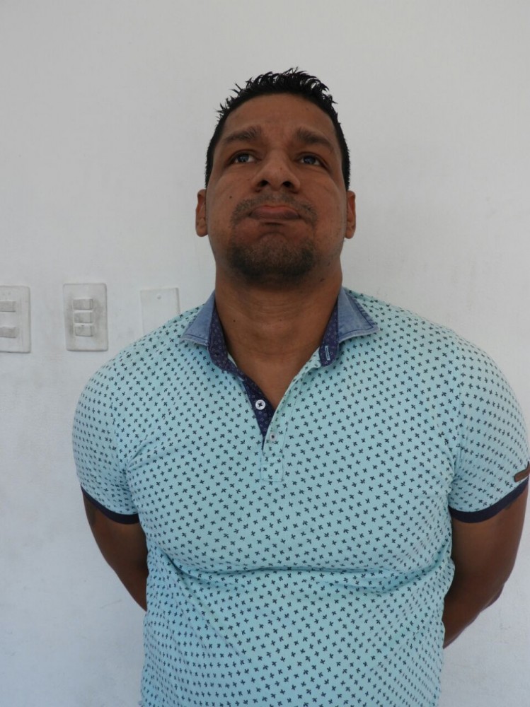 Elí Humberto Mosquera. Alias Betún