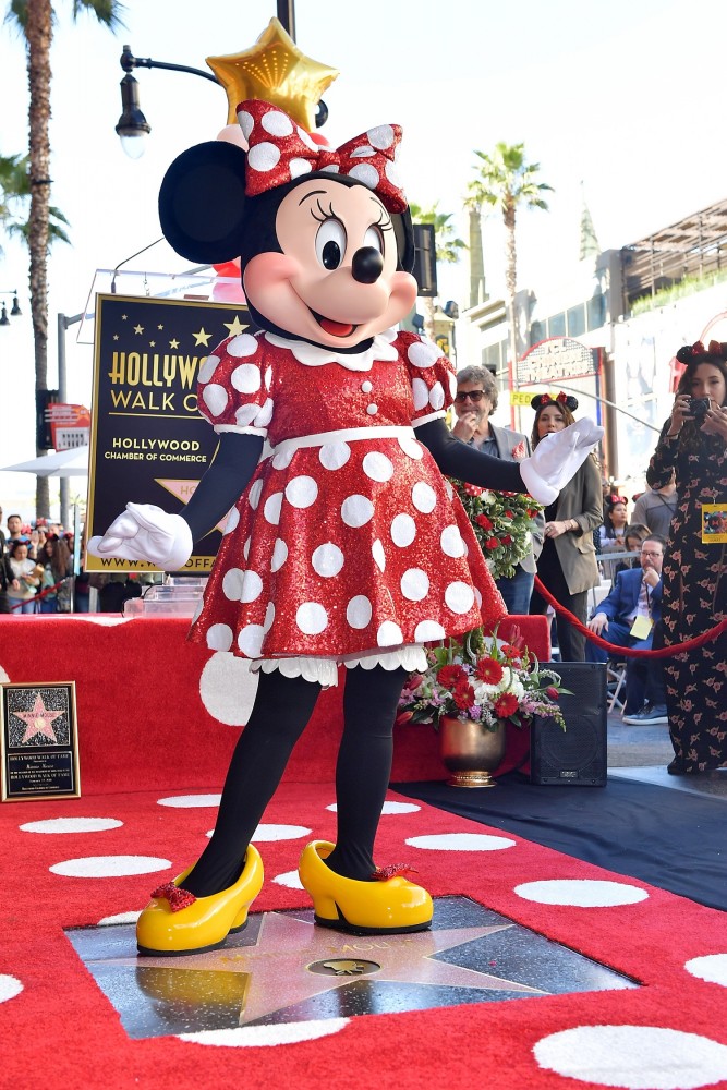 Minnie Mouse Hollywood Walk of Fame Star Ceremony