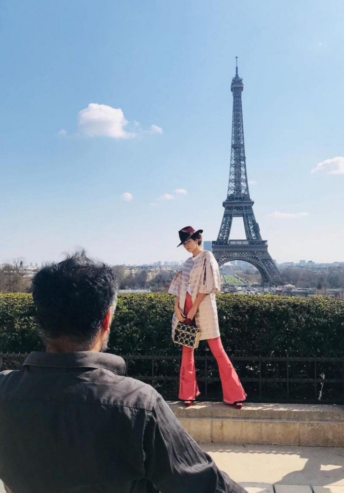 Paulina Vega Paris P20