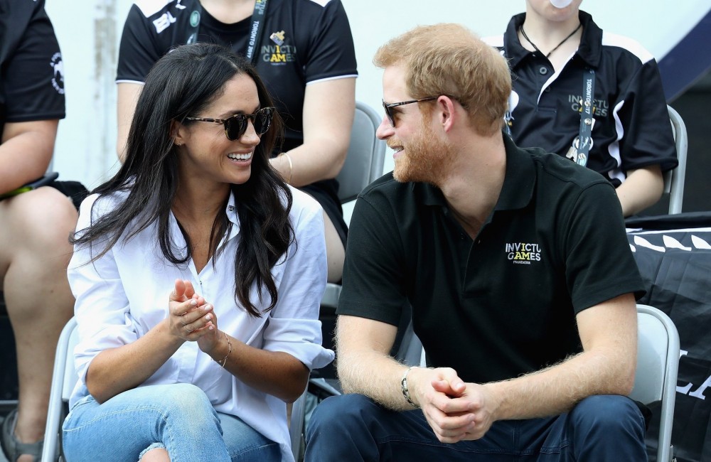 When Harry met Megan