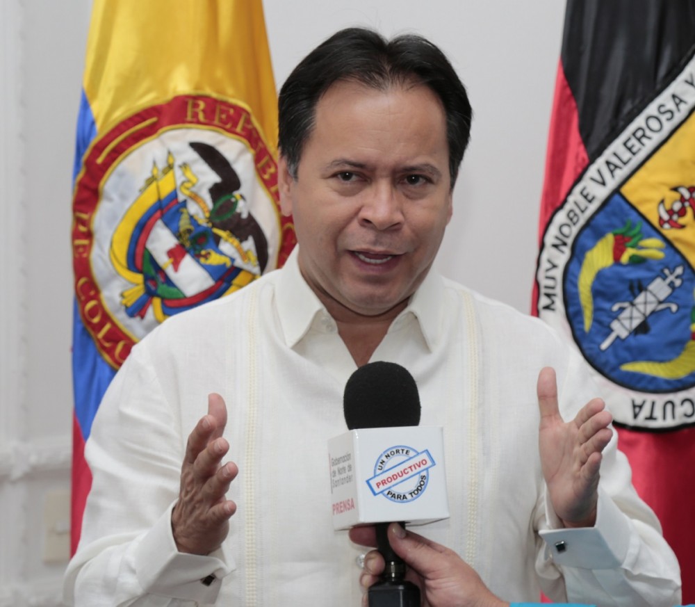 William Villamizar Laguado, Gobernador Norte de Santander