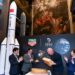 BASEL, SWITZERLAND - MARCH 24:  TAG Heuer China Lunar Exploration Program in partnership with China's Lunar Exploration Program (CLEP) Special Edition watches press conference at Baselworld 2018 on March 24, 2018 in Basel, Switzerland.  (Photo by Harold Cunningham/Getty Images for TAG Heuer)