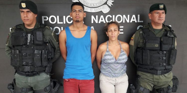Ángel Ernesto Mejía Gonzales y Sioly Margarita Orta Sánchez