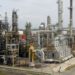 A general view of Cartagena's oil refinery August 24, 2006. Colombia on Friday awarded a contract to Swiss-based Glencore International AG for the expansion of the Cartagena oil refinery, state oil company Ecopetrol said. Picture taken August 24, 2006. REUTERS/Fredy Builes (COLOMBIA)