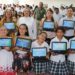 Entrega de computadores en Chinácota