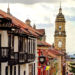 Facades and Bogota cathedral, colombia