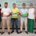 Elkin Almeida, Janz Jaramillo Benítez, Alberto Fazzolari Oliveiro, Ronaldo Sequeda Rolón, Doris Yaneth Barrera y Juan Pablo Salazar.