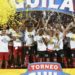 El estadio General Santander fue una fiesta, pues en 2019 los motilones volverán a jugar en la A. Foto: EFRAÍN PATIÑO