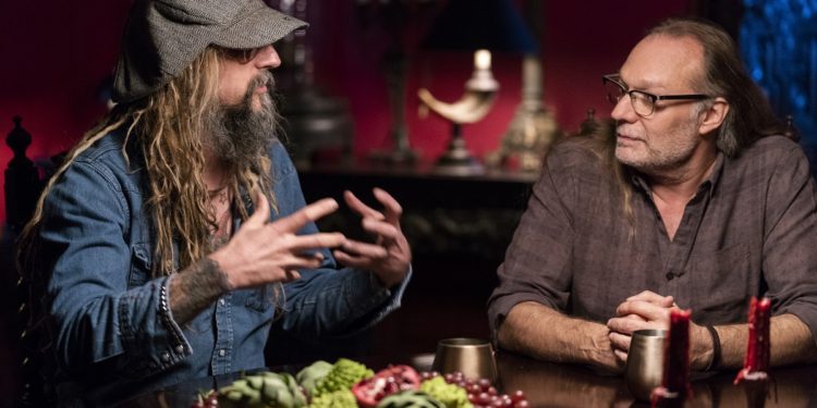 Rob Zombie, Greg Nicotero - Eli Roth's History of Horror _ Season 1 - Photo Credit: Michael Moriatis/AMC