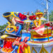 BARRANQUILLA , COLOMBIA - FEB 07 : Float parade in the Barranquilla Carnival in Barranquilla , Colombia on February 07 2016. Barranquilla Carnival is one of the biggest carnival in the world
