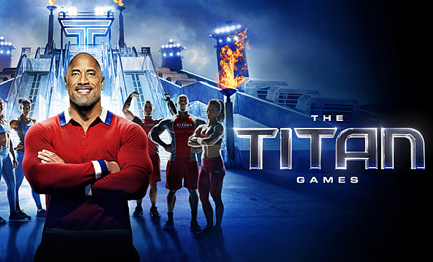 THE TITAN GAMES -- Pictured: "The Titan Games" Key Art -- (Photo by: NBC)