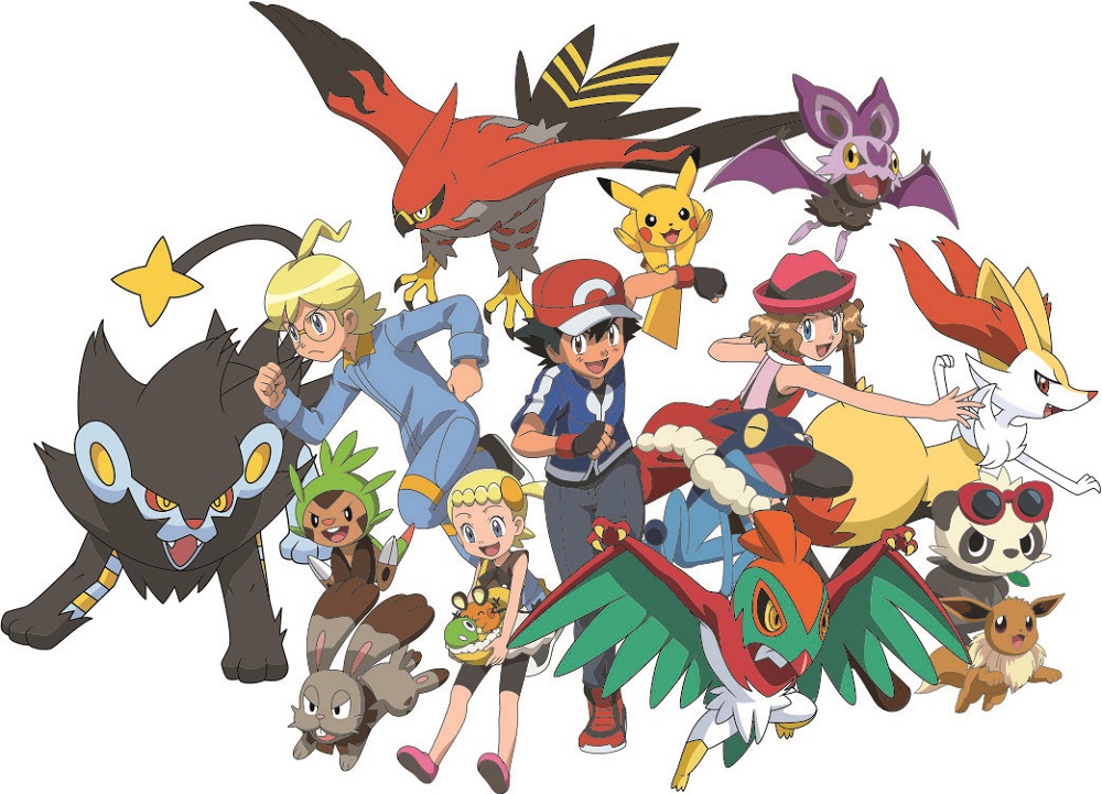 Prepare-se para as novas aventuras de Pokémon, a série: Sol e Lua –  Ultralendas no Cartoon Network