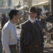 Pierce Brosnan as Eli McCullough, Henry Garrett as Pete McCullough - The Son _ Season 2, Episode 1 - Photo Credit: Van Redin/AMC