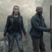 Alycia Debnam-Carey as Alicia Clark, Lennie James as Morgan Jones - Fear the Walking Dead _ Season 5, Episode 1 - Photo Credit: Ryan Green/AMC