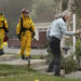 STATION 19 - "Into the Wildfire" - The members of Station 19 pack their gear and head to Los Angeles, California, to help battle a deadly wildfire raging out of control. While the team works to evacuate residents, they meet Terry (played by Patrick Duffy), and Ben makes a split-second decision that changes both of their lives. Nyle DiMarco guest stars as Dylan on the season finale of ABC's "Station 19," THURSDAY, MAY 16 (9:01-10:00 p.m. EDT), on The ABC Television Network. (ABC/Tony Rivetti)
JAINA LEE ORTIZ, DANIELLE SAVRE, PATRICK DUFFY, RANDEE HELLER