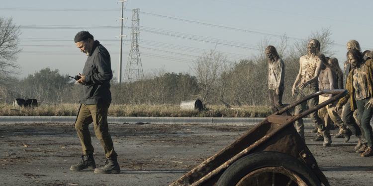 Rubén Blades as Daniel Salazar - Fear the Walking Dead _ Season 5, Episode 4 - Photo Credit: Ryan Green/AMC