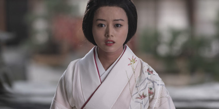 Kiki Sukezane as Yuko - The Terror _ Season 2, Episode 6 - Photo Credit: Ed Araquel/AMC