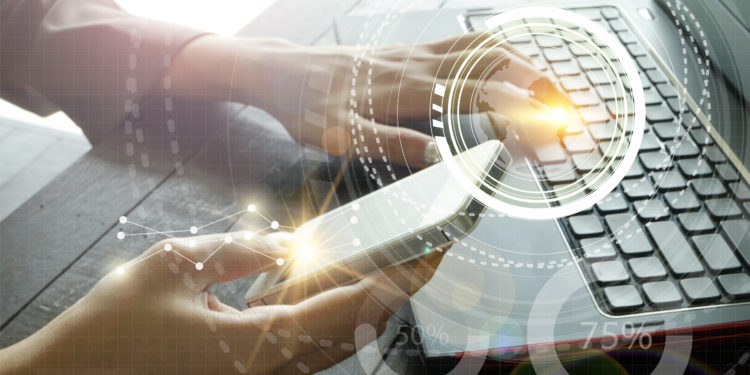 business with smart phone connection technology interface Worldwide Generic design,business concept