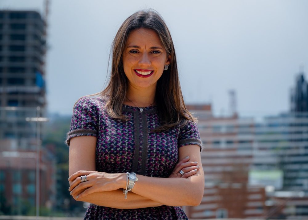 María Fernanda Quiñones, presidenta ejecutiva Cámara Colombiana de Comercio Electrónico