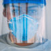 Airman 1st Class Rachel Tucker, 56th Medical Group medical technician, poses for a portrait March 23, 2020, at Luke Air Force Base, Ariz. In an effort to contain the coronavirus pandemic, the 56th MDG worked over the weekend to facilitate screenings. The 56th MDG is following the Centers for Disease Control and Prevention guidelines and working closely with Arizona health officials to decrease the impact of COVID-19 at Luke AFB. (U.S. Air Force photo by Senior Airman Alexander Cook)