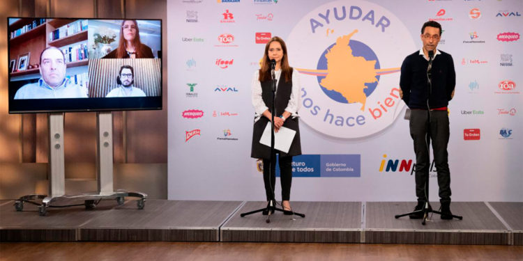 A través de ‘Ayudar Nos Hace Bien’ más de 13.000 colombianos han hecho aportes que beneficiarán a más de 3 millones de personas