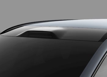 Luminar roofline LiDAR integration