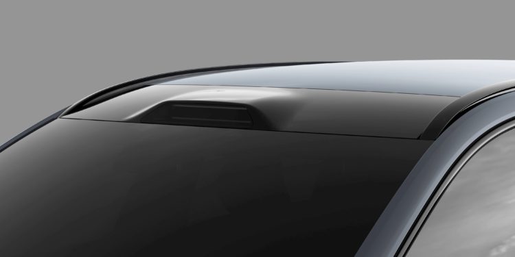 Luminar roofline LiDAR integration