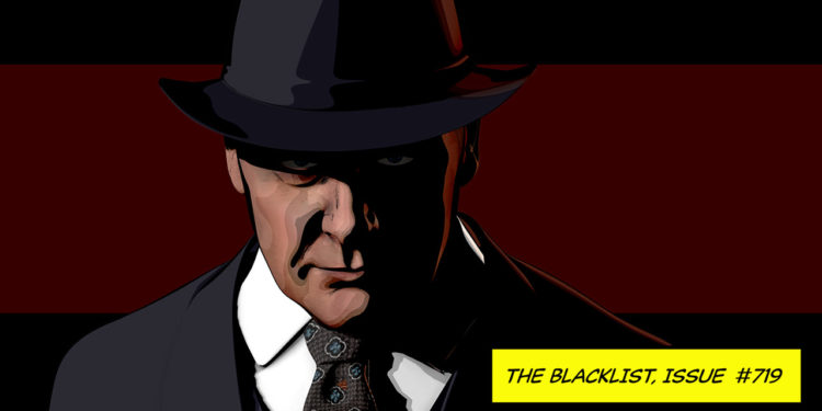 The Blacklist - Season 7 - Episode 719 - Animated Graphic