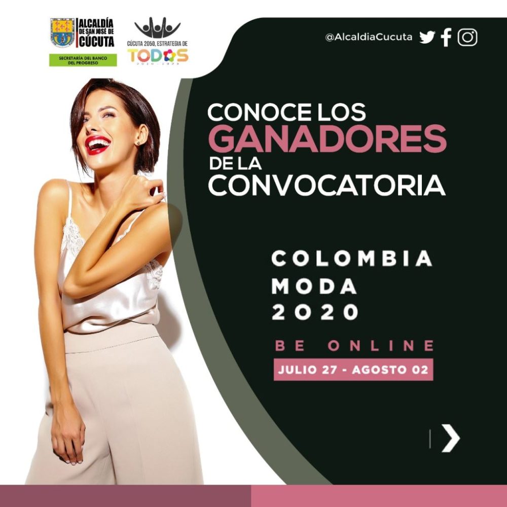 Conozca las quince marcas ganadoras de Cúcuta para ir a Colombia Moda 2020.
