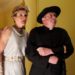 Picture Shows: Lady Felicia (NANCY CARROLL), Father Brown (MARK WILLIAMS)