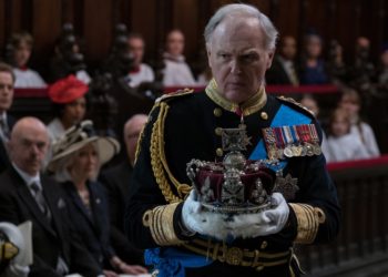 King Charles IIIMASTERPIECE on PBSSunday, May 14, 2017 at 9pm ETA willful king … a prophetic ghost … family betrayals … revenge! It sounds like aplay by Shakespeare, but it’s a drama about the future. MASTERPIECE presents anadaptation of the Tony®-nominated hit Broadway show King Charles III, starring the late Tim Pigott-Smith (The Jewel in the Crown, Downton Abbey) as Prince Charles after his accession to the throne, sometime in the years ahead. Daringly scripted in blank verse by Mike Bartlett (Doctor Foster, Doctor Who) and directed by Rupert Goold (The Hollow Crown), King Charles III focuses on the crisis-strewn transition of power when Charles becomes King. Bartlett envisions the turmoil that rocks the monarchy when his turn finally comes.Shown: Tim Pigott-Smith as CharlesFor editorial use only.Courtesy of Matt Squire/Drama Republic for BBC and MASTERPIECE