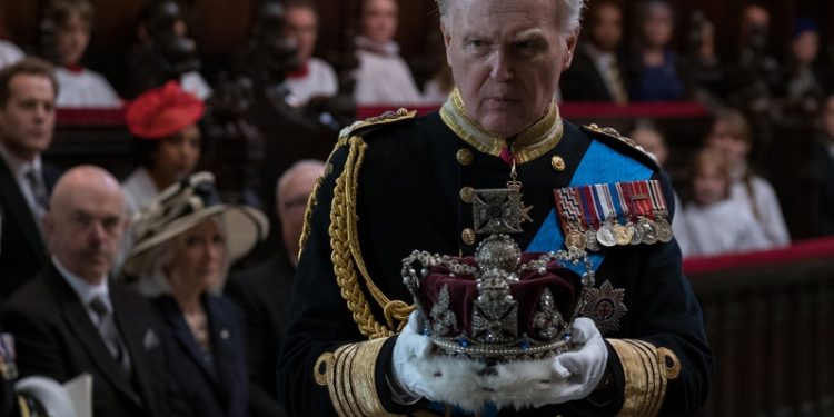 King Charles IIIMASTERPIECE on PBSSunday, May 14, 2017 at 9pm ETA willful king … a prophetic ghost … family betrayals … revenge! It sounds like aplay by Shakespeare, but it’s a drama about the future. MASTERPIECE presents anadaptation of the Tony®-nominated hit Broadway show King Charles III, starring the late Tim Pigott-Smith (The Jewel in the Crown, Downton Abbey) as Prince Charles after his accession to the throne, sometime in the years ahead. Daringly scripted in blank verse by Mike Bartlett (Doctor Foster, Doctor Who) and directed by Rupert Goold (The Hollow Crown), King Charles III focuses on the crisis-strewn transition of power when Charles becomes King. Bartlett envisions the turmoil that rocks the monarchy when his turn finally comes.Shown: Tim Pigott-Smith as CharlesFor editorial use only.Courtesy of Matt Squire/Drama Republic for BBC and MASTERPIECE
