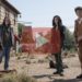 Alexa Mansour as Hope, Aliyah Royale as Iris, Hal Cumpston as Silas, Nicolas Cantu as Elton; group - The Walking Dead: World Beyond _ Season 1, Episode 2 - Photo Credit: Jojo Whilden/AMC