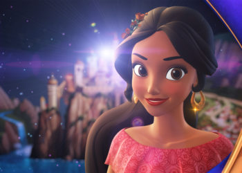 ELENA OF AVALOR - Disney Channel has ordered a third season of its hit series about a brave and adventurous teenager who rules her kingdom as crown princess, "Elena of Avalor." (Disney Channel)ELENA